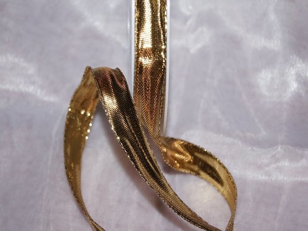 Goldband altgold 1,5cm