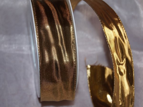 Goldband altgold  4cm
