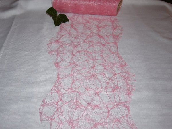 Sizoweb Wave rosa 5 Meter