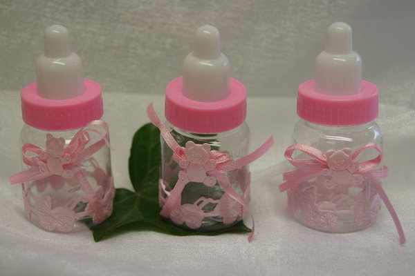 Babyflasche rosa
