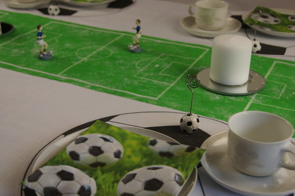 Tischdeko Fußball Tischband