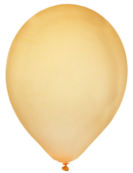 Ballon metallic gold