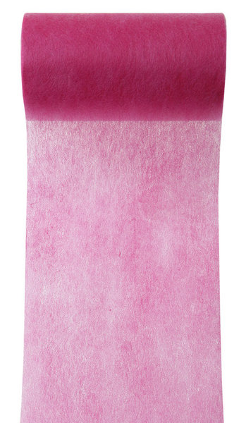 Vliesband pink fuchsia 10cm 10 Meter