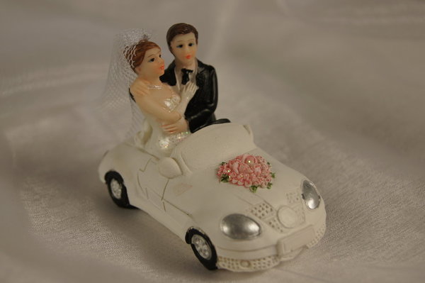 Brautpaar Hochzeitspaar Figur