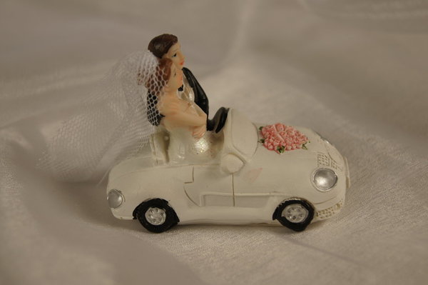 Brautpaar Hochzeitspaar Figur