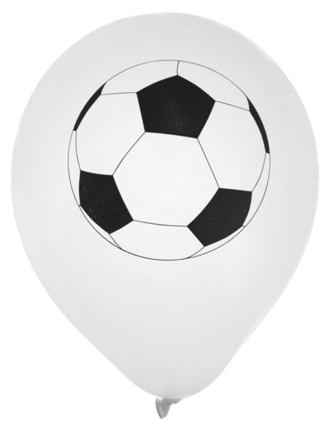 Tischdeko Fußball Ballon 8 Stück