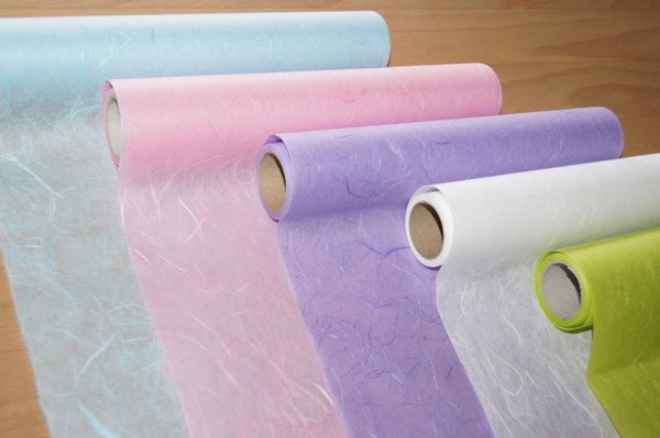 Tischläufer Papier Silk Paper